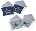 NFL Pro Football Dual Sided Bean Bags 8-Pack - Dallas Cowboys Tailgate