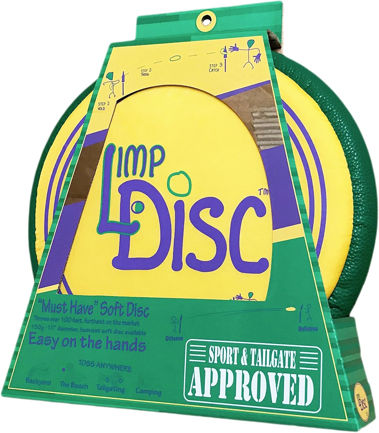 Soft Toss Flying Disc for Fun Games