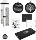 Deep Tone Sympathy Wind Chime with Soothing Melody for Memorial