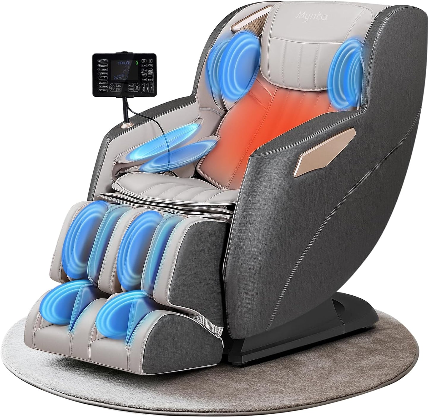 MYNTA Zero Gravity Massage Chair - Ultimate Relaxation