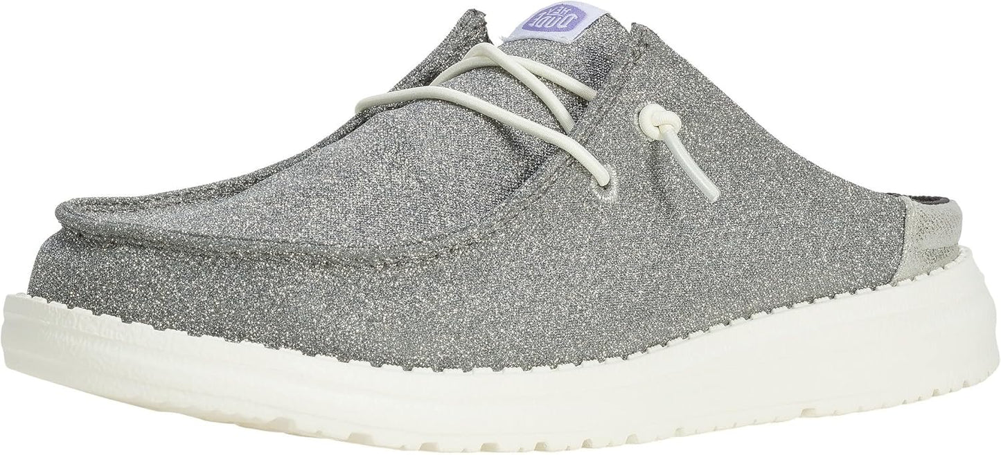 HEYDUDE Women's Wendy Slip Mule - Lightweight Casual Footwear
