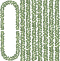 Eucalyptus Garland 32 Pack 256 ft of Faux Leaves - Wedding Table
