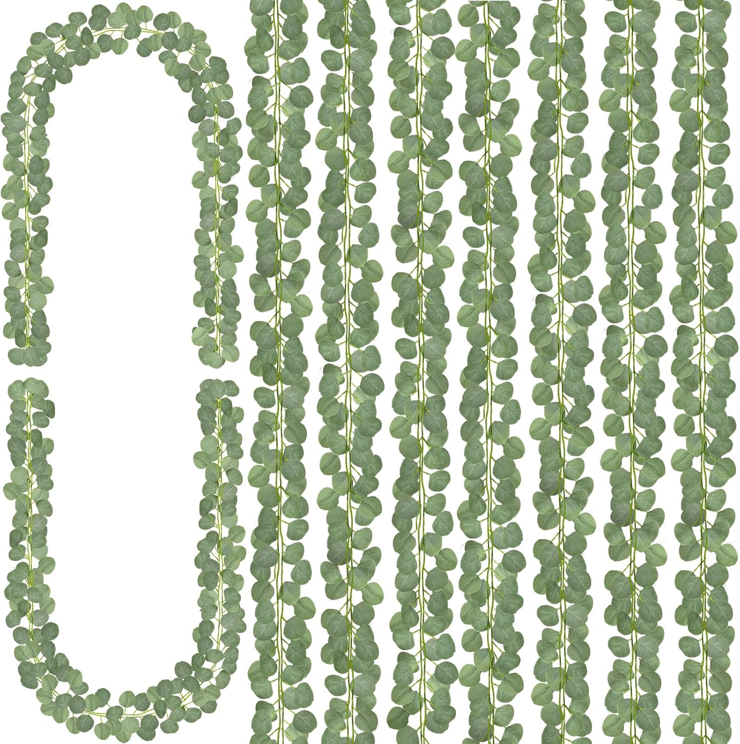32Pcs Eucalyptus Garland for Wedding and Home Decor Needs