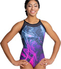 Gymnastics leotards for girls and women sizes 3T-16+ - Versatile Fit