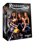 Renegade - The Complete Collection (Seasons 1-5) - Classic Action TV
