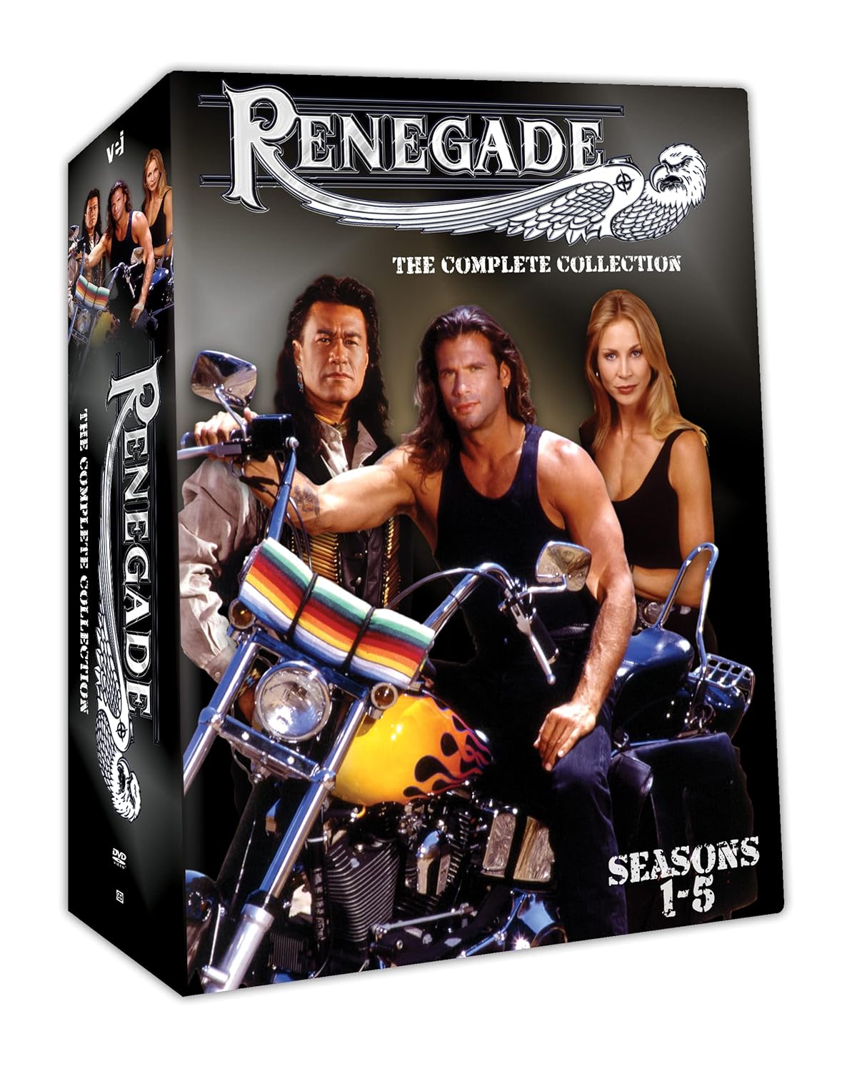 Renegade - The Complete Collection (Seasons 1-5) Review
