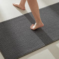 Bathroom Rugs Non Slip Washable Low Pile Bath Mat 20in x 48in - Quick