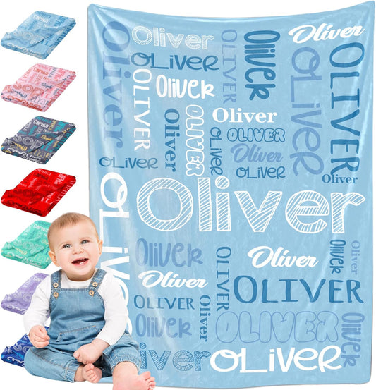 Personalized Baby Blanket - Ideal Gift for Any Occasion