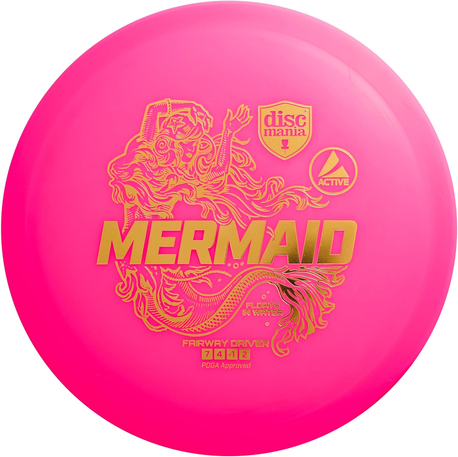 Floats in Water! Discmania Mermaid Fairway 