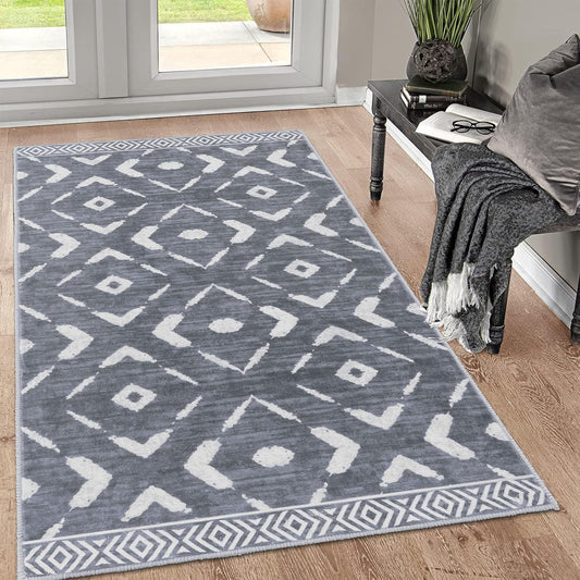 KILOCOCO Area Rug 3ftx5ft for Entryway and Bedroom Use