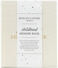 Childhood Memory Book - Elegant Guided Keepsake for Kids