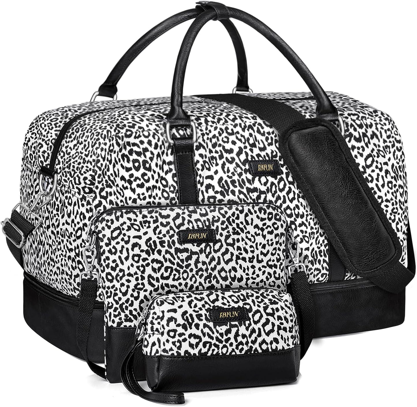 IBFUN Weekender Bags for Women - Perfect Travel Duffle Bag