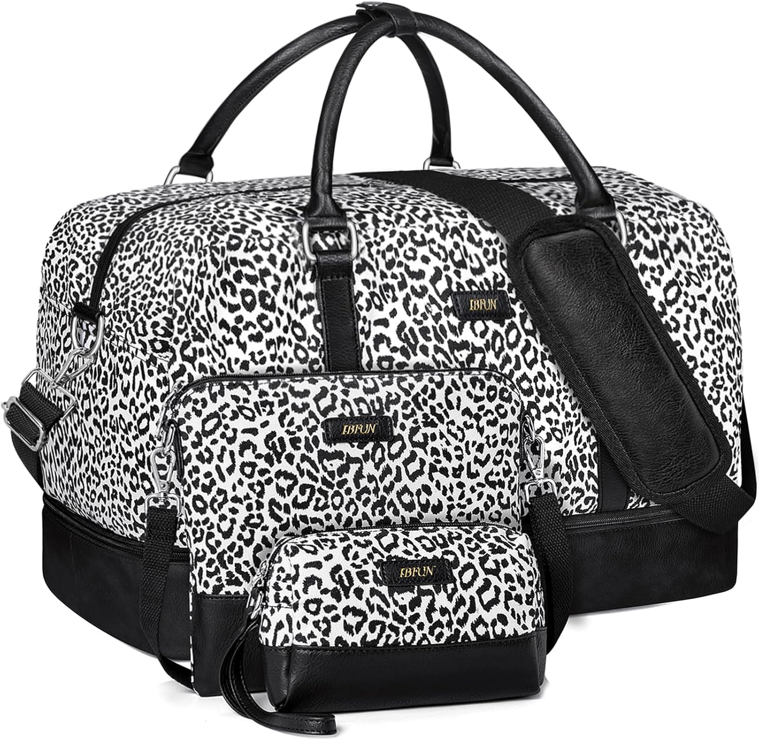 IBFUN Weekender Bags for Women - Perfect Travel Duffle Bag