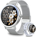 Smart Watches with Bluetooth Calls and 1.27in Touch Screen - Health