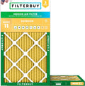 14x36x1 MERV 11 Air Filter 2-Pack - Pet & Allergy Defense