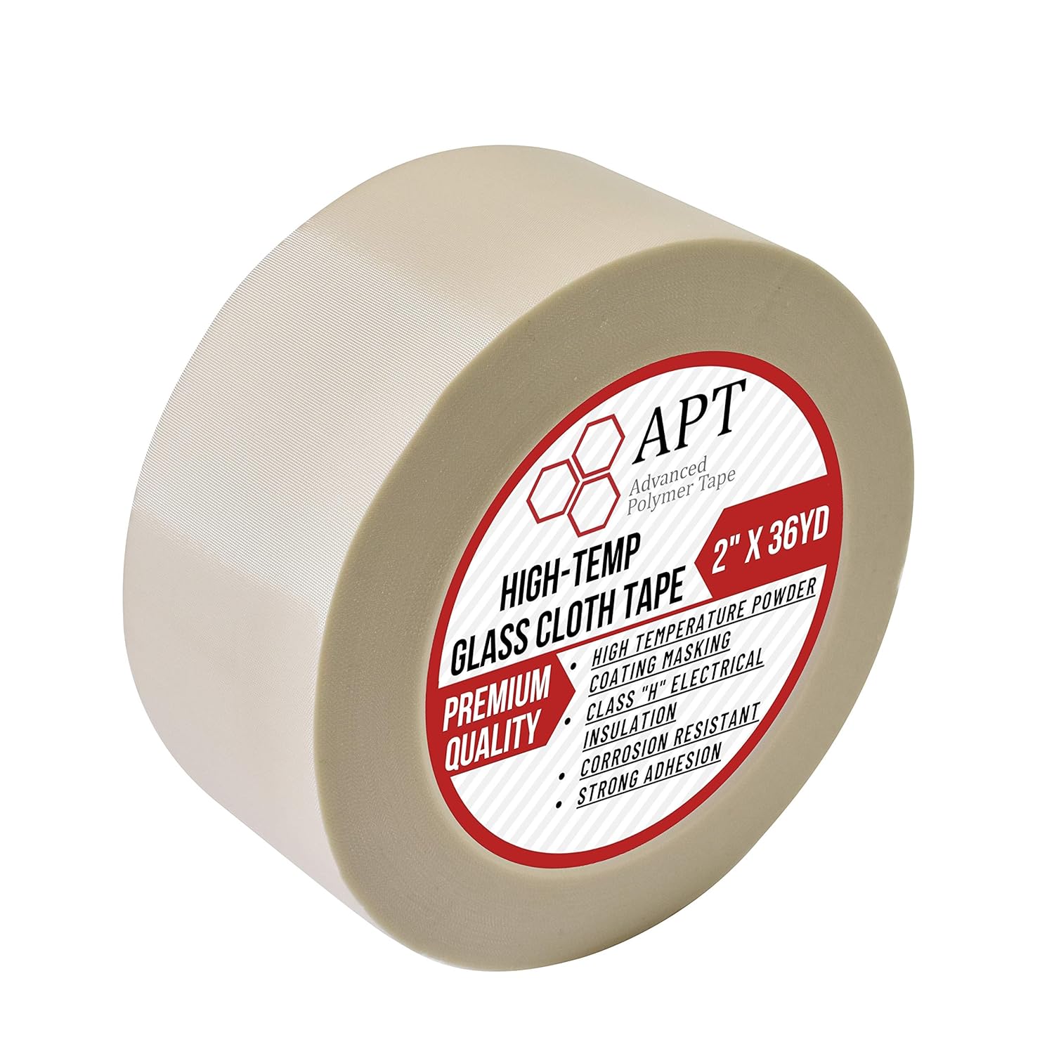 APT Glass Cloth Electrical Tape for High Temperature Masking