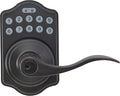 Electronic Keypad Keyless Deadbolt with Handle Set - Keypad Deadbolt