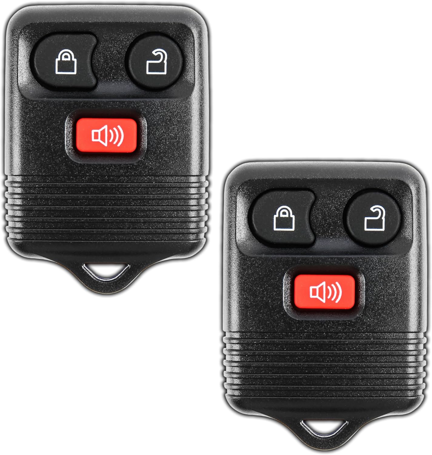 Upgrade to Keyless Entry: Ford 3-Button Remote - 2 Pack