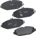 Bendix Premium SBC1794 Ceramic Front Brake Pads for Mercedes-Benz