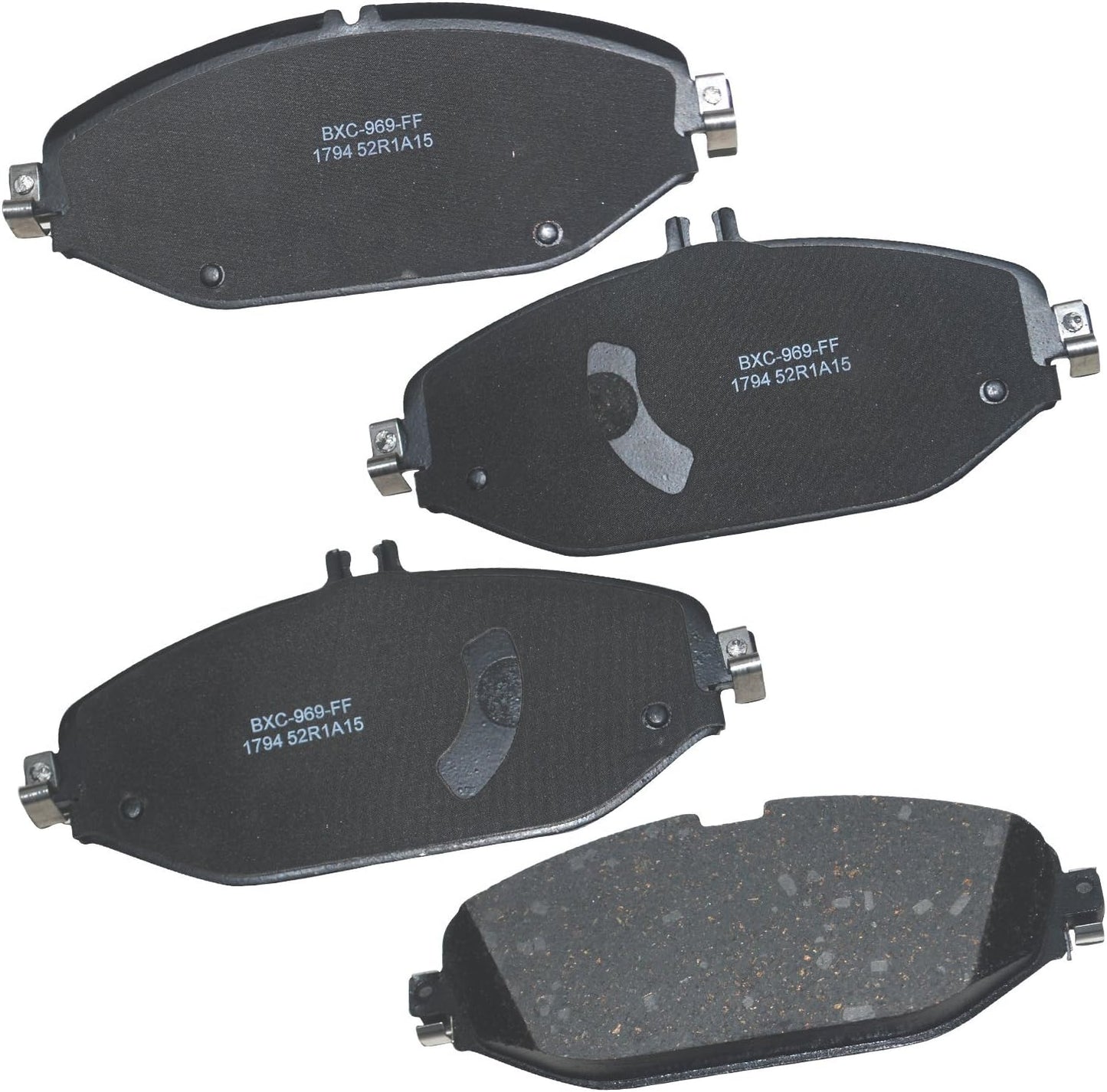 Bendix Premium SBC1794 Ceramic Brake Pads for Mercedes-Benz Vehicles