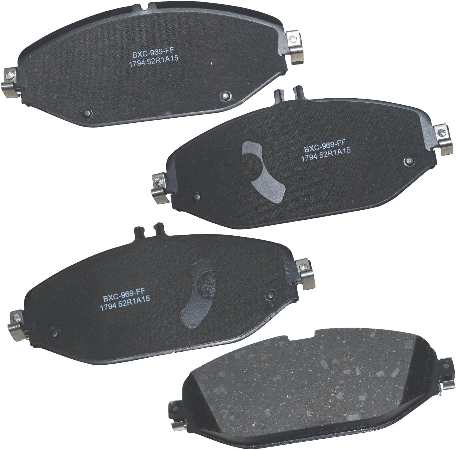 Bendix Premium SBC1794 Ceramic Brake Pads for Mercedes-Benz Vehicles