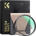 K&F CONCEPT 82mm Black Diffusion 1/8 Filter - Subtle Cinematic