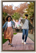 Turn Your Photo into Custom Canvas Art - Personalized Floating Frame