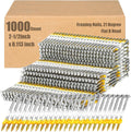 Therwen 21 Degree Framing Nails 2-1/2 in 1000 Count - Galvanized Ring