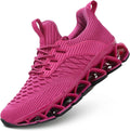 Women Slip-on Blade Sole Running and Walking Sneakers - Comfortable