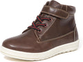Boys Waterproof Ankle Boot - Easy On with Memory Foam