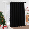 RYB HOME Curtains 100 in Blackout Panel W 100 x L 120 - Heavy-Duty
