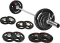 Cast Iron Plate Weight Plate for Strength Training 45LB - Durable Set