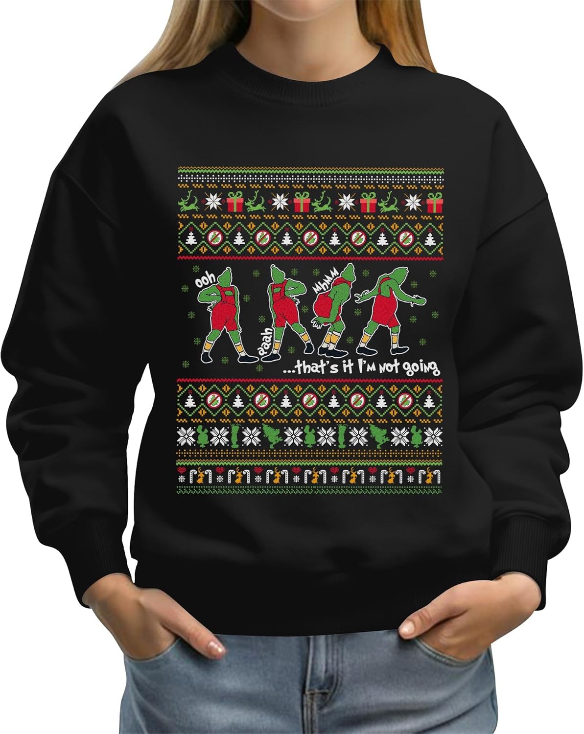 Cozy Christmas Movie Sweatshirt - AstralWardrobe