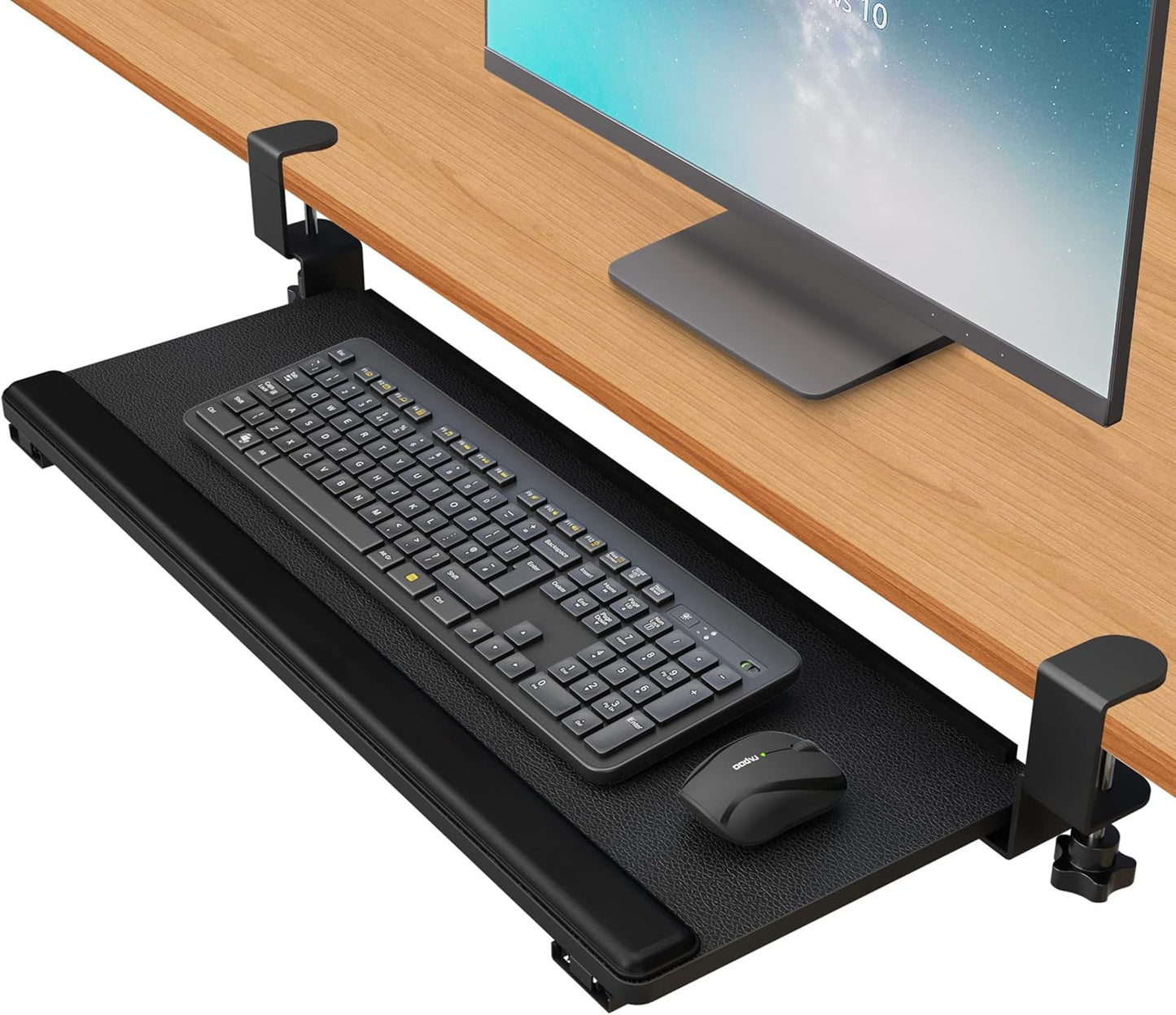 Ergonomic Pull-Out Keyboard Tray EQEY