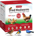 Dried Mealworms 10 Lbs - High Protein Organic Mealworms for Birds