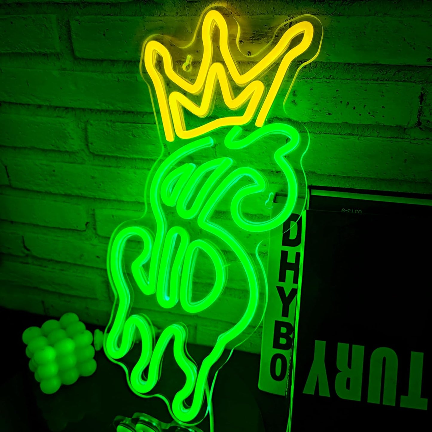 Money Neon Sign for Shop Store Wall Decor - USB Powered