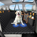 XL Dog Car Seat Cover for Back Seat - Hard Bottom Backseat Extender