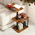 360 Swivel Side Table for Height Adjustable C-Shaped End Table
