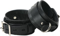 Strict Leather Deluxe Locking Cuffs, Ankle - Secure Heavy-Duty