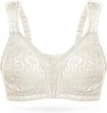 Wingslove Women's Full Coverage Minimizer Wire-Free Bra Plus Size