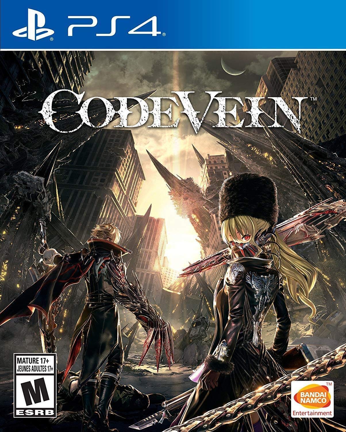 Code Vein - PlayStation 4: A Thrilling Action RPG Adventure
