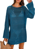 Lightweight Crochet Swim Cover Up for Women - Ideal for Summer