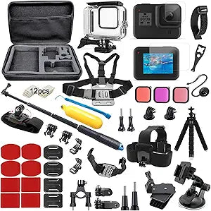BMUUPY Accessories Kit for GoPro Hero 8 Black Review