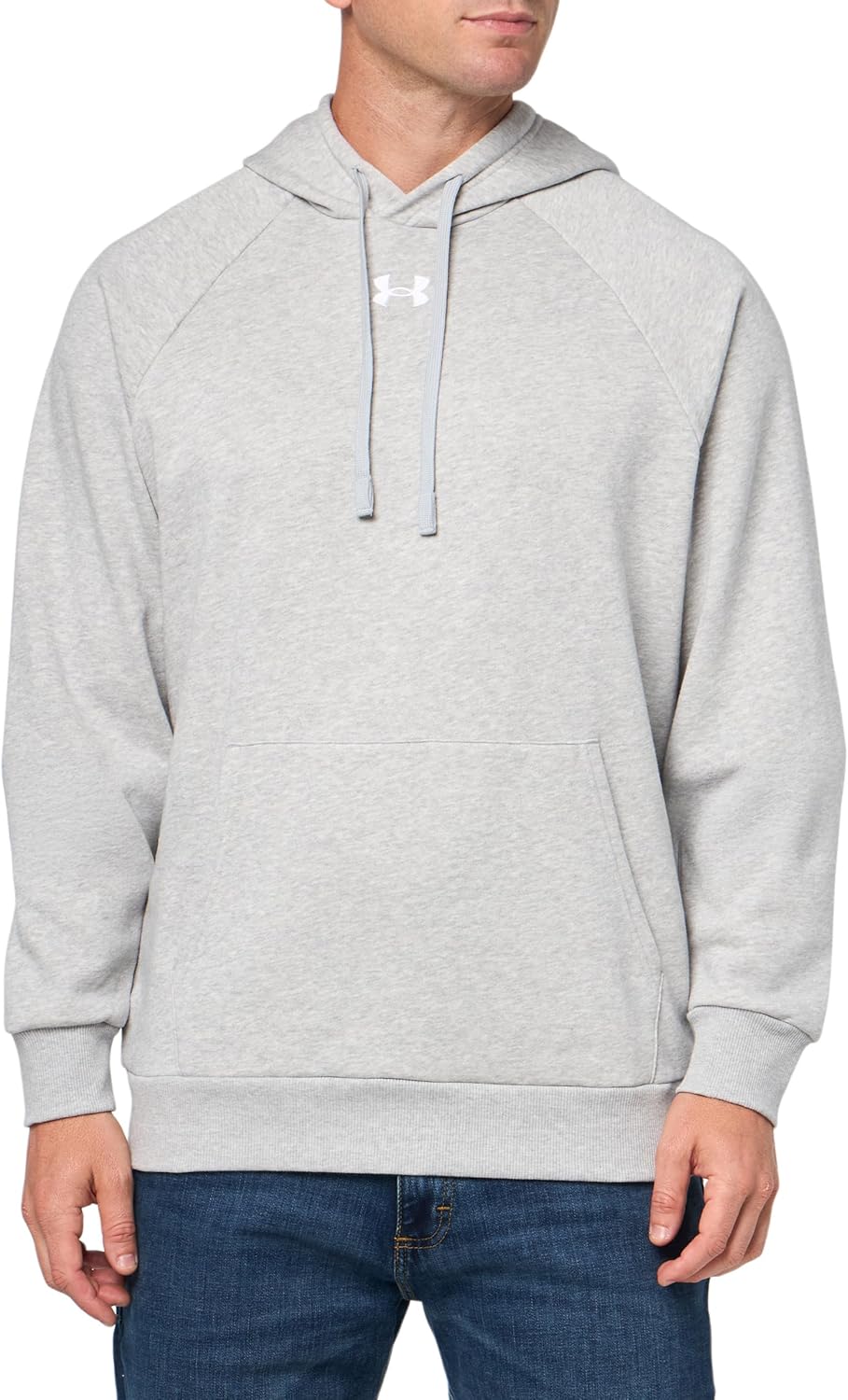 Under Armour Men's Rival Fleece Hoodie for Ultimate Comfort