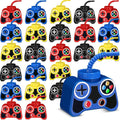 Video Gaming Cups 24 Pack 10oz Gamer Party Cups - Fun Gamepad Design