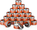 Emergency Candle 24 Pack - 24 Hours Long Burning Soy Wax