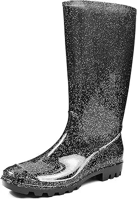 DKSUKO Waterproof Womens Rain Boots for Comfort and Style
