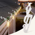 Universal Christmas Lights Shingle Clips 400 Count - Easy Outdoor