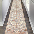 Pauwer Boho Hallway Runner Rug 2x10 Washable Non Slip Carpet
