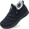 SHIBEVER Womens Winter Snow Boots - Warm Waterproof Fur Lined Ankle